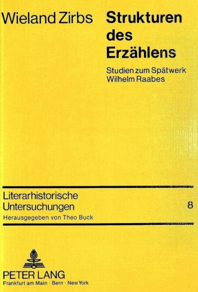 Strukturen des Erzählens