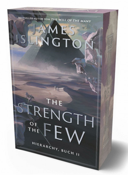 The strength of the few: Der Fantasy-Erfolg endlich auf Deutsch - limitierte Schmuckausgabe mit Farbschnitt (Hierarchy Reihe, Band 2)