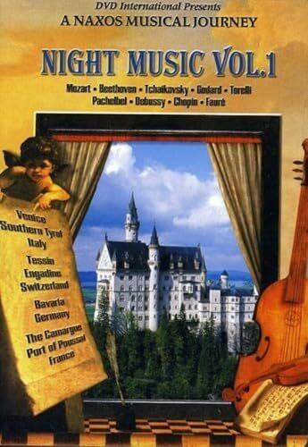 Night Music Vol.1 - Mozart, Beethoven, Debussy