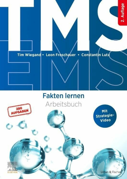 TMS und EMS - Fakten lernen: Arbeitsbuch für den Medizinertest (inkl. Strategievideo)