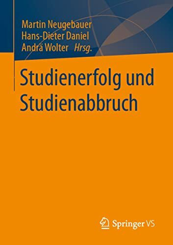 Studienerfolg und Studienabbruch