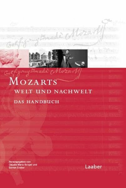 Das Mozart-Handbuch, 6 Bde., Bd.5, W. A. Mozart. Seine Welt und seine Nachwelt