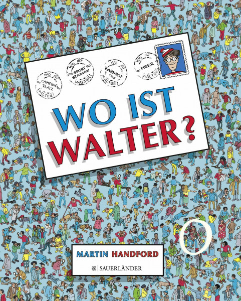 Wo ist Walter?: Das Original! Kultiges Wimmelbilderbuch für Kinder ab 4 Jahren und Erwachsene