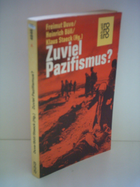 Zuviel Pazifismus?