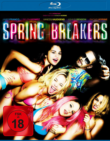 Spring Breakers [Blu-ray]