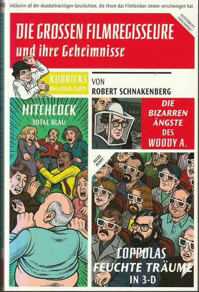 Die grossen Filmregisseure und ihre Geheimnisse