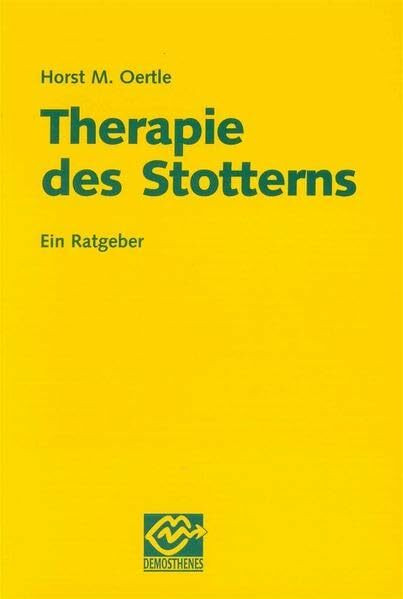 Therapie des Stotterns: Ein Ratgeber