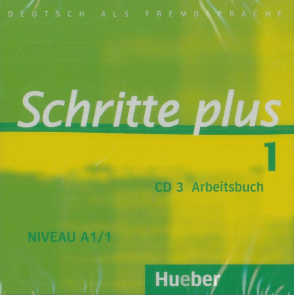 Schritte plus 1. Niveau A1/1. Audio-CD zum Arbeitsbuch und interaktiven Übungen