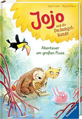 Jojo und die Dschungelbande, Band 2: Abenteuer am großen Fluss (Erstleser)