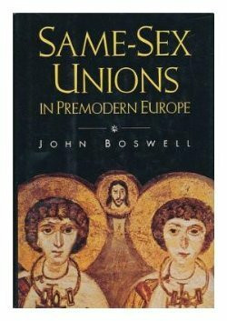 Same-sex unions in premodern Europe.
