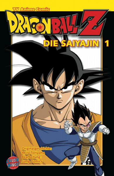 Dragon Ball Z - Die Saiyajin, Band 1: TV- Anime Comic