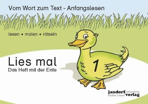 Lies mal 1 - Das Heft mit der Ente