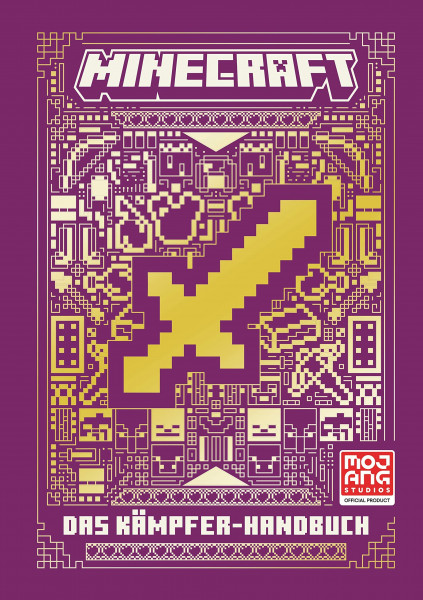 Minecraft – Das Kämpfer-Handbuch: Ein offizielles Minecraft-Handbuch | Hilfreiche Tipps und Tricks | Perfektes Geschenk für Gamer ab 9 Jahren | Offiziel von Mojang