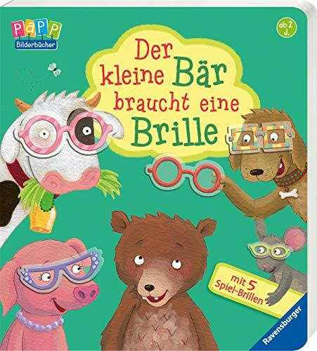 Der kleine Bär braucht eine Brille