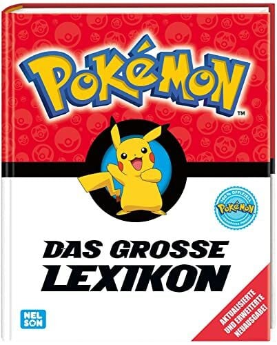 Pokémon Handbuch: Das große Lexikon: Aktualisierte Neuausgabe