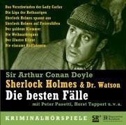 Sherlock Holmes & Dr. Watson. Die besten Fälle. 5 CDs