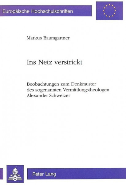 Ins Netz verstrickt