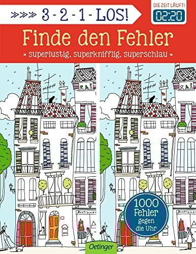 3-2-1-LOS!: Finde den Fehler
