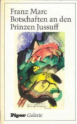 Botschaften an den Prinzen Jussuf (5126 720)