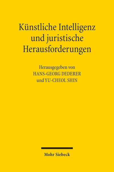 Künstliche Intelligenz und juristische Herausforderungen