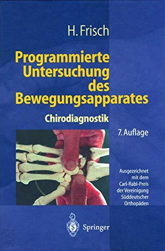 Programmierte Untersuchung des Bewegungsapparates