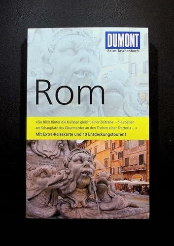 DuMont Reise-Taschenbuch Reiseführer Rom