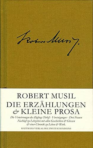 Die Erzählungen & Kleine Prosa (Gerd Haffmans bei Zweitausendeins)