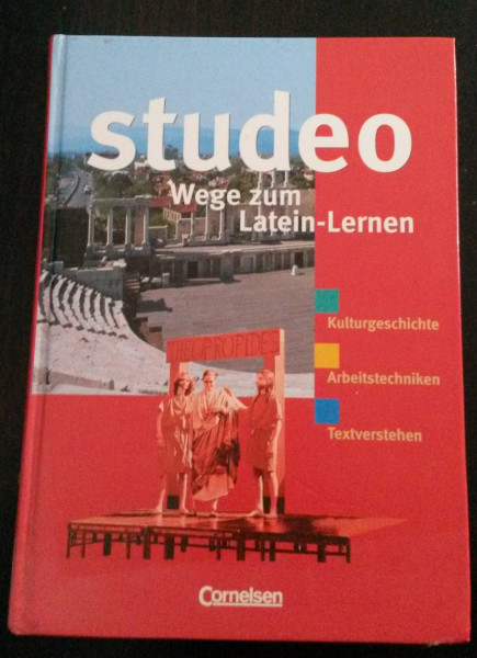 Studeo: Wege zum Latein-Lernen - Lernerhandbuch