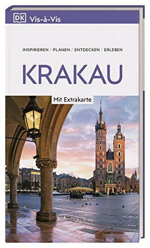 Vis-à-Vis Reiseführer Krakau: Mit wetterfester Extra-Karte und detailreichen 3D-Illustrationen