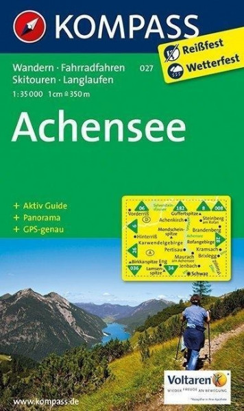 Achensee 1 : 35 000
