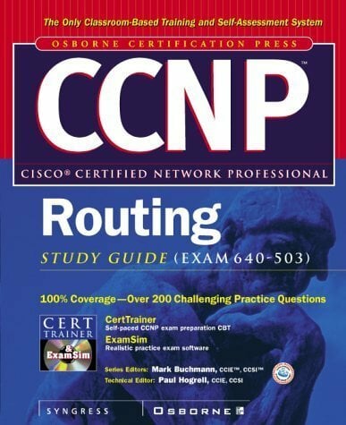 Ccnp Routing Study Guide: (Exam 640-503) (Certification Press) Ccnp Routing Study Guide: (Exam 640-503) (Certification Press)