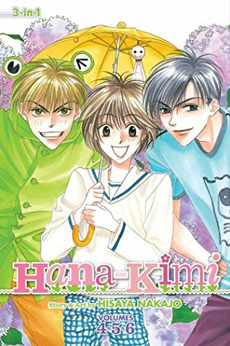 Hana Kimi (3-In-1 Edition) Volume 2 (HANA KIMI 3IN1 ED TP, Band 2)