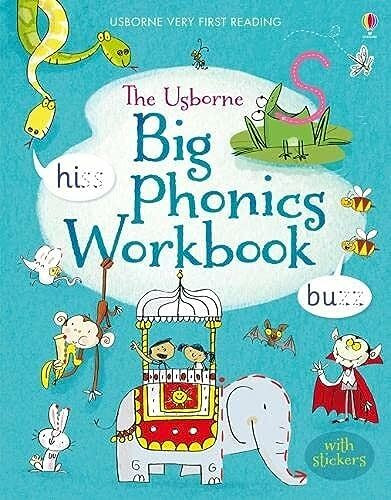 Big Phonics Workbook (Very First Reading)