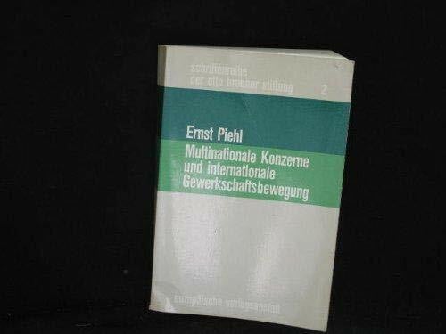 Multinationale Konzerne und internationale Gewerkschaftsbewegung