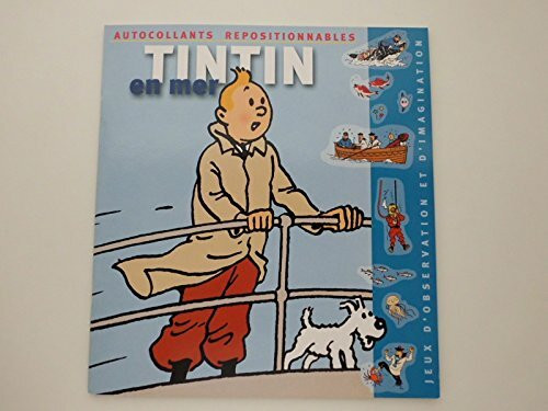 Tin Tin En Mer: Autocollants repositionables