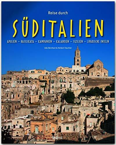 Reise durch Süditalien - Apulien - Basilikata - Kampanien - Kalabrien - Sizilien - Liparische Inseln