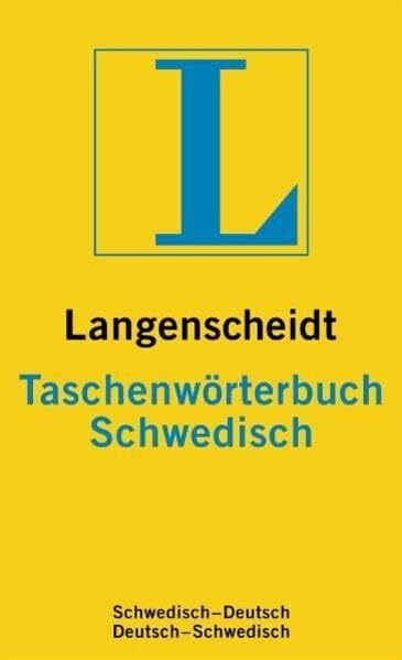 Langenscheidt Taschenwörterbuch Schwedisch: Schwedisch-Deutsch/Deutsch-Schwedisch (Langenscheidt Taschenwörterbücher)