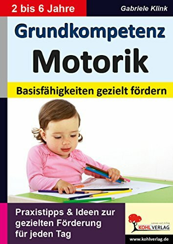 Grundkompetenz Motorik: Basisfähigkeiten gezielt fördern