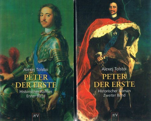 Peter der Erste: Historischer Roman: Historischer Roman. Aus d. Russ. v. Maximilian Schick (Aufbau Taschenbücher)
