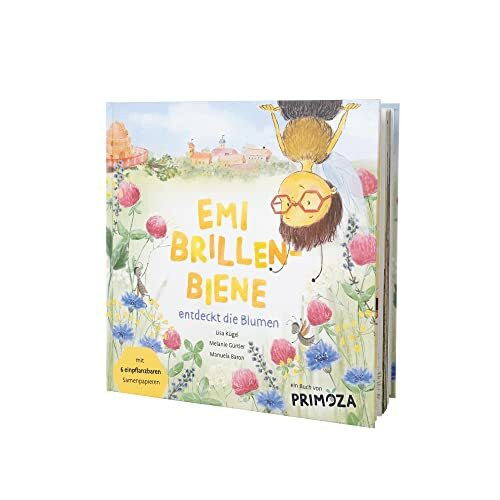Emi Brillenbiene: entdeckt die Blumen