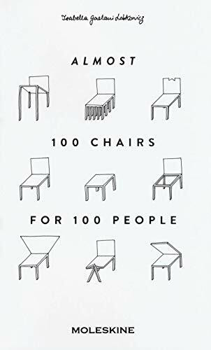 Almost 100 chairs for 100 People (Art, Illustration, Design)