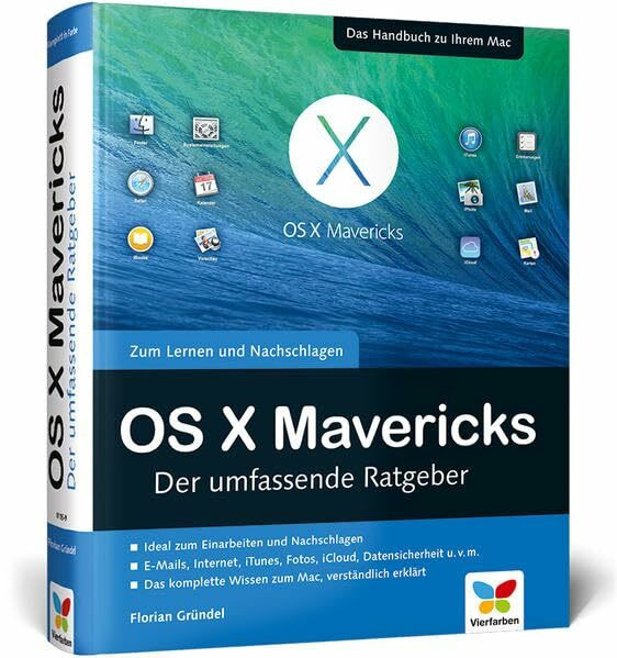 OS X Mavericks: Der umfassende Ratgeber