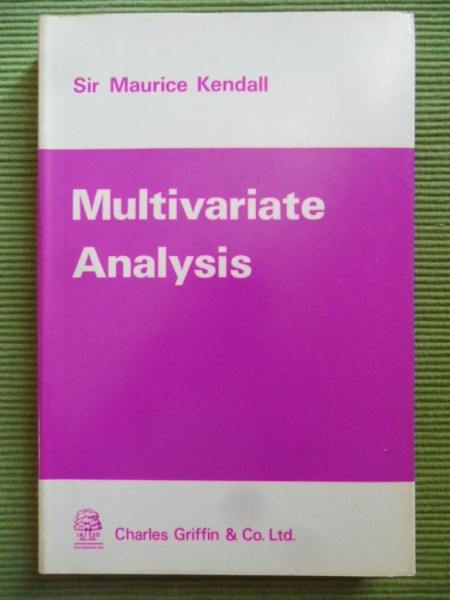 Multivariate Analysis