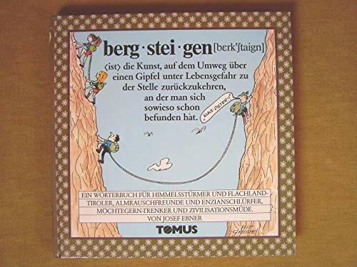 Bergsteigen (Tomus - Die fröhlichen Wörterbücher)