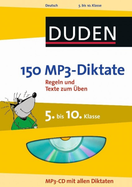 150 MP3-Diktate 5. bis 10. Klasse
