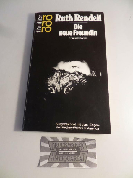 Die neue Freundin: Kriminalstories (rororo thriller)