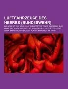 Luftfahrzeuge des Heeres (Bundeswehr)