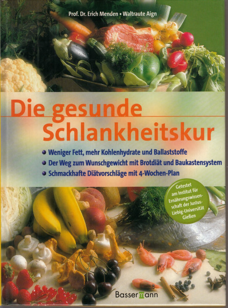 Die gesunde Schlankheitskur: Der Weg zum Wunschgewicht mit Brotdiät und Baukasten-System
