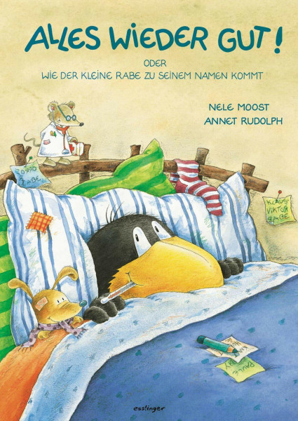 Alles wieder gut!: Oder Wie der kleine Rabe zu seinem Namen kommt (Der kleine Rabe Socke)