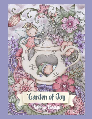 Garden of Joy: Coloringbook